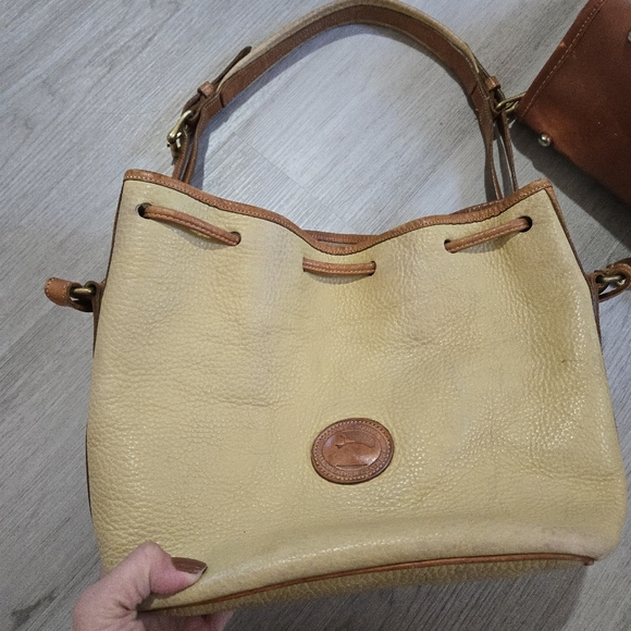 Vintage Dooney & Bourke Leather Bags Purses, BUNDLE OF 2 - Picture 2 of 16